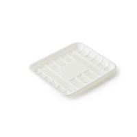 Barquette alimentaire jetable biodégradable en amidon de maïs pour l'emballage de la viande et l'utilisation en camping