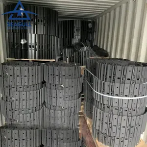 Track D7G D7H D8N D9N Excavator Track Shoe And Bulldozer Track Chain Group Assembly