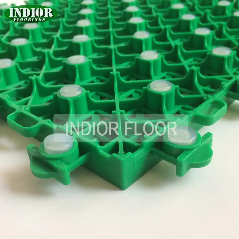 Outdoor Sports Floating elasticity PP floor interlocking tiles Croatia