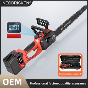 NEOBRISKEN Motosega <span class=keywords><strong>a</strong></span> <span class=keywords><strong>Batteria</strong></span> al Litio da 12 Pollici Senza Fili, Leggera e ad Alta Velocità - Product Image 2