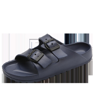 ¡Grandes Ofertas! Últimas Novedades: Sandalias Planas Unisex con Doble Hebilla para Hombre y Mujer - Venta al por Mayor de Chanclas y Pantuflas. - Product Image 6