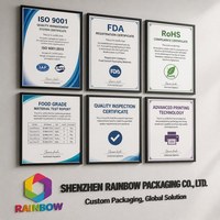 Groothandel Matte Stand-up Pouch Doypack Zakjes Op Maat Logo Transparant Venster Ziplock Herbruikbare Snack Gedroogd Fruit Verpakking OEM