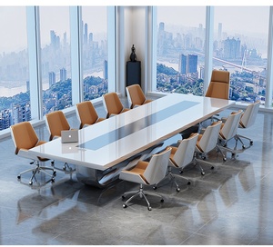 Silla de oficina moderna, personalizada y de gran venta, con respaldo alto, ergonómica y de cuero. Muebles comerciales de alto - Product Image 3
