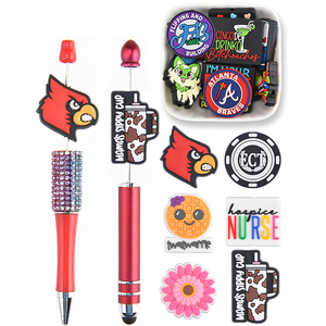 Llavero de silicona y PVC con diseño personalizado 2026 para equipos deportivos, decoración para la fabricación de bolígrafos - Product Image 2