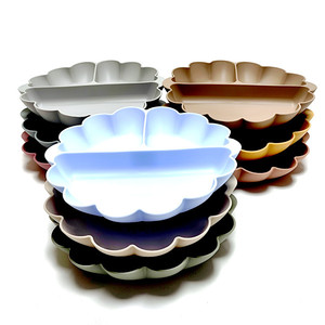 Assiette en silicone en forme de citrouille, bol à collation, vaisselle d'apprentissage pour enfants, assiette à fruits avec ventouse puissante - Product Image 4