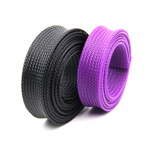 Geflochtene Nylon-Kabelummantelung 3mm Innendurchmesser 220V Nennspannung Bietet Hervorragenden Schutz Gegen Reibung und Vibration - Product Image 5