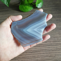 Outil de massage facial Gua Sha en pierre de jade blanche amincissant le produit de massage de temps
