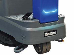 Neue CWZ MD80 Mini Aufsitz-Bodenreinigungsmaschine mit 24V 100Ah Akku für Gewerbliche Nutzung - Product Image 3