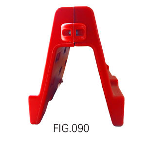 चीन नए उत्पादों शीर्ष गुणवत्ता नई पानी हार्स एचडीपीई यातायात बाधा प्लास्टिक बाड़ - Product Image 2