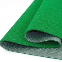 Césped Sintético Premium para Golf, Césped Artificial de Polietileno Monofilamento + Material Rizado de Polipropileno, Duradero y Antideslizante para Uso Comercial