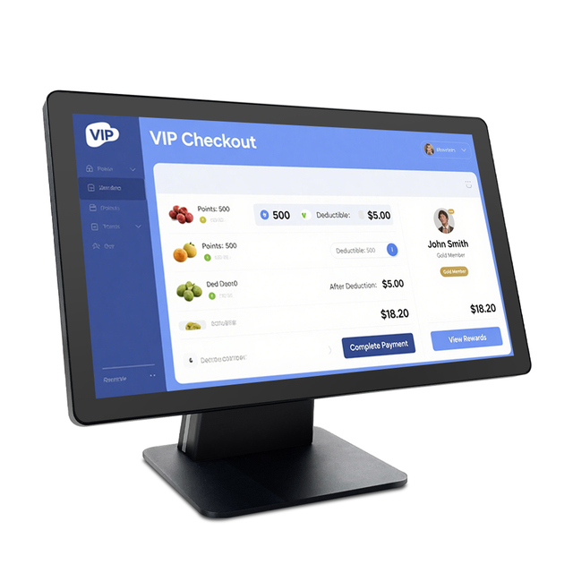 Factory Direct Sales 18.5 Inch POS Cash Register Win10 I3/I5/i7 Capacitive Touch POS System Wholesale Order