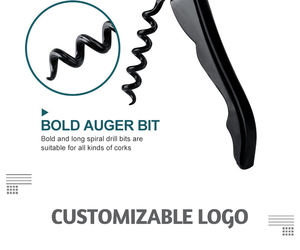 8 colores tornillo de corcho de acero inoxidable multifunción vino y cerveza abrebotellas cocina <span class=keywords><strong>Bar</strong></span> herramientas accesorios Material de Metal - Product Image 5