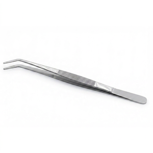 Pinzas manuales de 15 cm para uso universitario |   Instrumento Quirúrgico de Precisión |   Acero Inoxidable de Alta Calidad para Cirugía General CE - Product Image 1