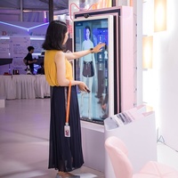 All-in-One Holobox AR Somatosensorial Dressing Experience Store 3D Fitting Mirror Virtual System Software 2,5mm Pixel Pitch