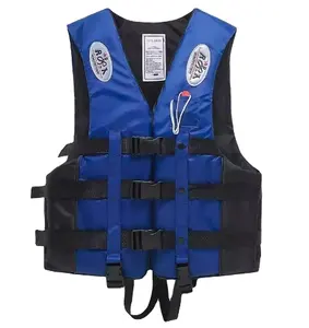 Gilet de sauvetage gonflable de sauvetage à haute flottabilité pour la finition gilet de sauvetage secriuty équipement de sauvetage d'eau