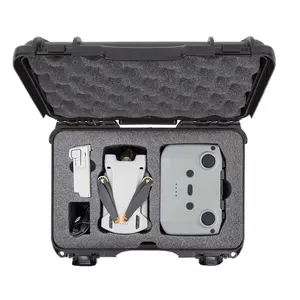 Waterproof IP 67 Drone Case For Drone Carrying Hard Plastic Equipment Case