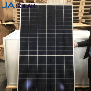 Ja Paneles solares <span class=keywords><strong>Jam72S30</strong></span> 550W PV 560W Módulo solar bifacial Media celda Tipo PERC Monocristalino - Product Image 2