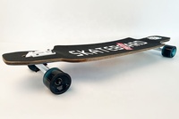 7 pouces 8 plis Hard Rock érable canadien professionnel personnalisé contrôle de vitesse ponts de planche à roulettes avec roulement à ABEC-9 roues en polyuréthane