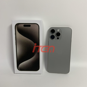iPhone 15 Pro Max Sbloccato 256GB 512GB Usato in Ottime Condizioni Smartphone 5G 6.7" Telefono di Seconda Mano Vendita all'Ingrosso - Product Image 1