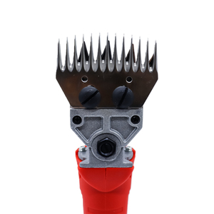 Tondeuse à laine électrique professionnelle à bas <span class=keywords><strong>prix</strong></span>, batterie lithium 21V, lame à 13 dents, outil de toilettage robuste pour le bétail - Product Image 5