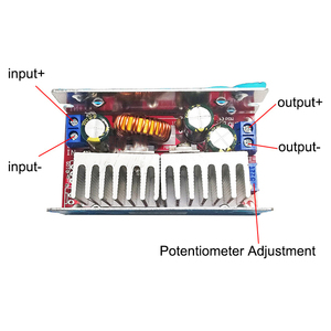 160W 8A DC DC Step down Buck Converter 4V-32V a <span class=keywords><strong>1.2V</strong></span>-30V modulo di alimentazione regolabile supporto scheda - Product Image 4