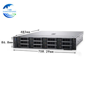 เซิร์ฟเวอร์แร็ค PowerEdge R760 2U พร้อมโปรเซสเซอร์ Intel Xeon หน่วยความจํา 16GB และ SATA HDD ในสต็อก! - Product Image 6