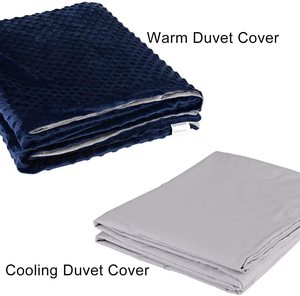 <span class=keywords><strong>Couverture</strong></span> <span class=keywords><strong>lestée</strong></span> en coton matelassé avec perles de verre lourdes de qualité supérieure, personnalisable, pour la maison et l'hôtel, pour adultes, fournie directement par l'usine - Product Image 5