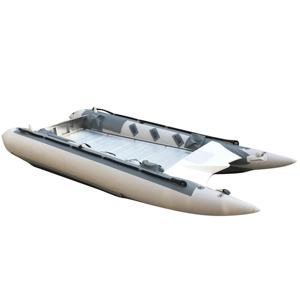 दुनिया भर में आपूर्ति श्रृंखला pvc hypalcat 330 camining 3 व्यक्ति के लिए जलवाशकार नाव inflatable नौकायन कैटामरैन - Product Image 3