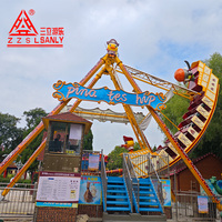 Nouvelles attractions de parc d'attractions en plein air à prix abordable : Manèges de type bateau pirate pour parcs d'attractions à vendre