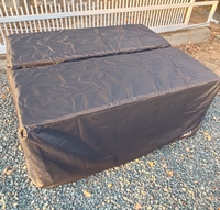 Housse de boîte de rangement pour terrasse en tissu Oxford imperméable, anti-poussière et résistant à l'usure, marque MUSE, directement de l'usine, tailles et logos personnalisables