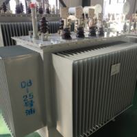 Transformador Trifásico Sumergido en Aceite MingZheng S13, 160kVA, 1000kVA, 1600kVA, Capacidad Personalizada, Enfriamiento ONAN, Transformadores de Media y Alta Tensión