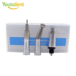 OEM prezzo di fabbrica a bassa velocità Handpiece Set FX serie aria diritta motore contrangolo studente kit per forniture dentali - Product Image 4