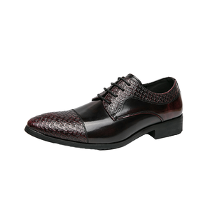 Zapatos de Vestir para Hombre, Estilo Británico, Punta en Pico, Diseño Plano y Transpirable, para Otoño, Casuales y Formales - Product Image 2