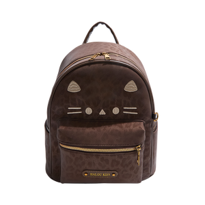 Sacs à dos pour femmes Sacs pour filles Sac Fashion Women Mini Backpack Ladies Small Luxury Print PU Cartoon Zipper Women's Backpack - Product Image 1
