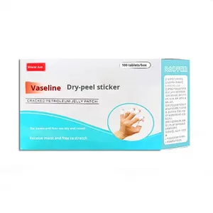 Pansement anti-gerçures <span class=keywords><strong>Vaseline</strong></span> avec bande adhésive en coton pour les <span class=keywords><strong>mains</strong></span> et les pieds, protection contre les gerçures pour toutes les peaux - Product Image 5