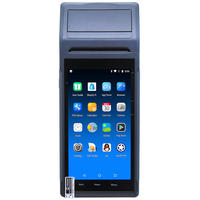 4 Core Cortex A53 1,5g Hz Pantalla táctil digital Caja registradora móvil Máquina portátil de mano Pos
