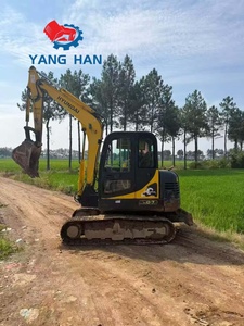 Excavatrice Hyundai 60-7 d'<span class=keywords><strong>occasion</strong></span> à vendre, bon état, mini-excavatrice sur chenilles, machine <span class=keywords><strong>de</strong></span> construction - Product Image 4