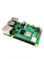 Kit de démarrage de base Raspberry Pi 4 Modèle B 1 Go/2 Go/4 Go/8 Go de RAM, kit de démarrage de bureau officiel, écran, caméra, kit Raspberry Pi 4