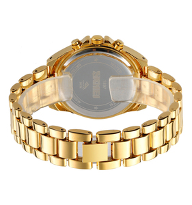 SKMEI 1897 Nouvelle sortie, vente chaude, montre à quartz pour homme de luxe tendance, étanche 3ATM avec cadran en verre - Product Image 6