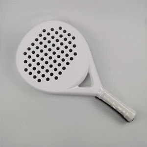 Racchetta da <span class=keywords><strong>Padel</strong></span> in Fibra di Carbonio Leggera e Resistente, Impermeabile, con Nucleo in Schiuma EVA Memory Flex e Rete in Poliestere 3K - Product Image 4