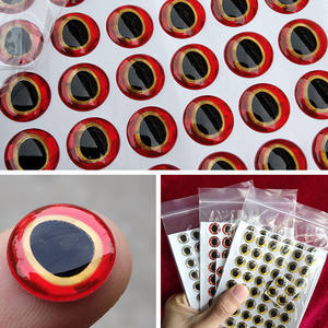 100 pz/borsa 3D Fishing Eyes <span class=keywords><strong>esche</strong></span> per <span class=keywords><strong>esche</strong></span> da pesca materiali fai da te strumento costruzione a mosca <span class=keywords><strong>esche</strong></span> artigianato accessori per la pesca 6/8/10/12mm - Product Image 6