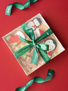 IMEE-dulces para panadería para niños y niñas, caja de regalo transparente para postres, galletas de panadería, Gingersnap - Product Image 3