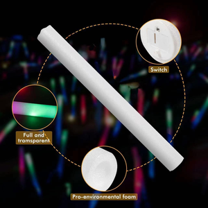 Bastón de Espuma LED Personalizado, Bastón Luminoso LED Económico, Bastón de Espuma para Carreras Nocturnas, Bastón Luminoso Intermitente, Bastón de Espuma LED para Animar - Product Image 2