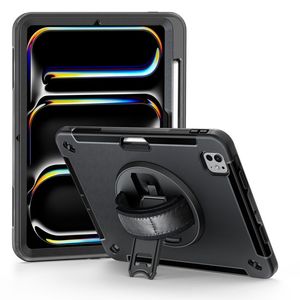 <span class=keywords><strong>Funda</strong></span> <span class=keywords><strong>para</strong></span> Tablet con Soporte Giratorio de 360°, Ranura Integrada <span class=keywords><strong>para</strong></span> Lápiz, Correa Antideslizante <span class=keywords><strong>para</strong></span> la Muñeca, <span class=keywords><strong>para</strong></span> <span class=keywords><strong>iPad</strong></span> <span class=keywords><strong>Pro</strong></span> 11 Pulgadas M4 2024, Modelos A2836 A2837 A3006 - Product Image 1