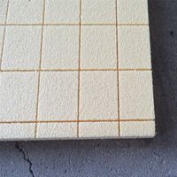 Panneau sandwich léger en composite FRP GRP pour pont de bateau, avec âme en mousse PVC de qualité marine, pour toiture et plancher