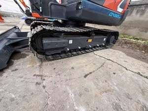 Gran descuento en excavadora usada Doosan DX60 de 6 toneladas, mini excavadora de segunda mano con pocas horas de trabajo, en stock. - Product Image 5