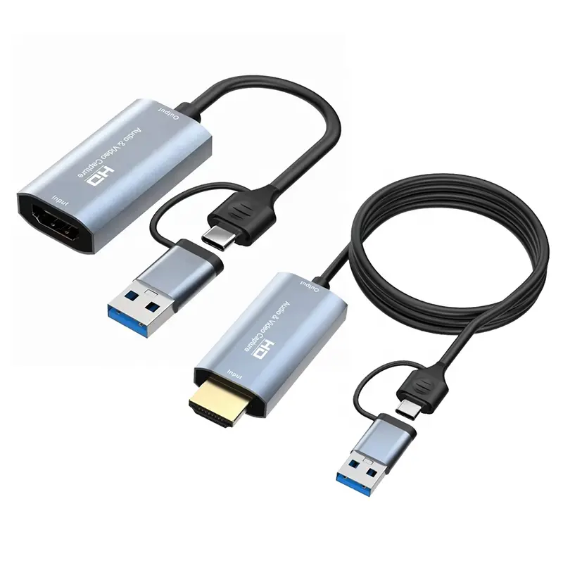 2023 nuovo 4K 60Hz 1080P 60fps HDMI HDTV HD convertitore per videogiochi scheda di acquisizione USB 3.0 per lo Streaming Live