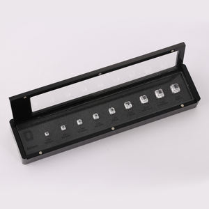 Ensembles de comparaison de pierres précieuses avec carte de pierres CZ taille 5A (Asscher/Rond/Cushion/Emeraude/Cœur/Marquise/Ovale/Poire/Princesse/Radiant) de 0,3 à 5 carats - Product Image 5