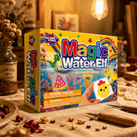 Fabricant de jouets ODM/OEM BIG BANG SCIENCE, kit DIY d'elfes magiques à l'eau scintillante, jouet éducatif en gel d'eau pour enfants