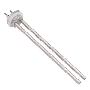 Giá Cả Cạnh Tranh Nhất 12V 200 Wát DC Nóng Yếu Tố Ống Nóng Vít Cắm Với 1 INCH BSP Chủ Đề Cho Năng Lượng Mặt Trời Nóng